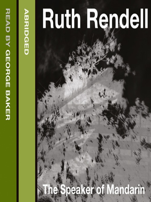 Cover image for The Speaker of Mandarin